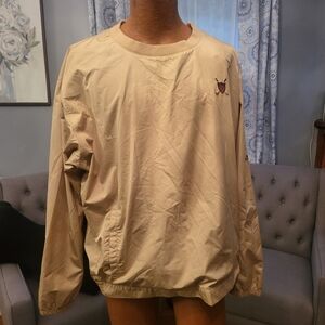 Mens Polo Golf Sweatshirt